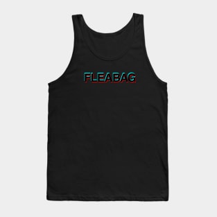 FLEABAG Glitch Tank Top